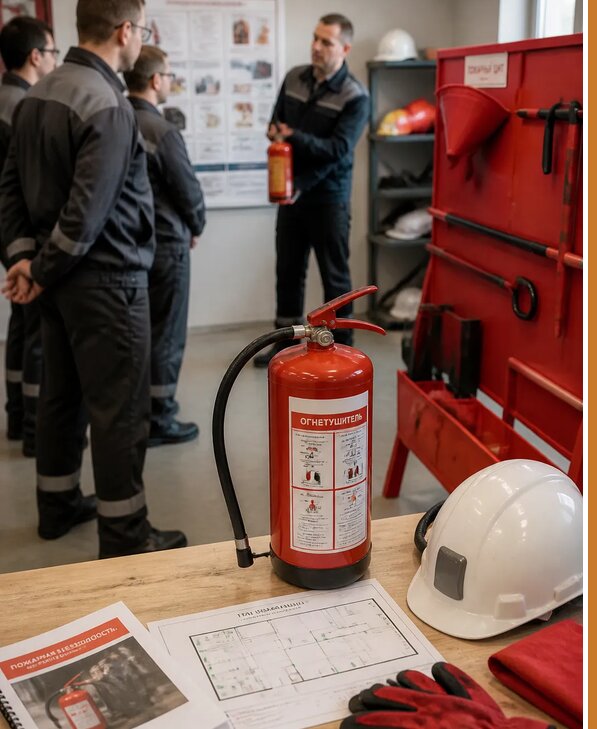 Обучение по пожарной безопасности для организаций в Лангепасе